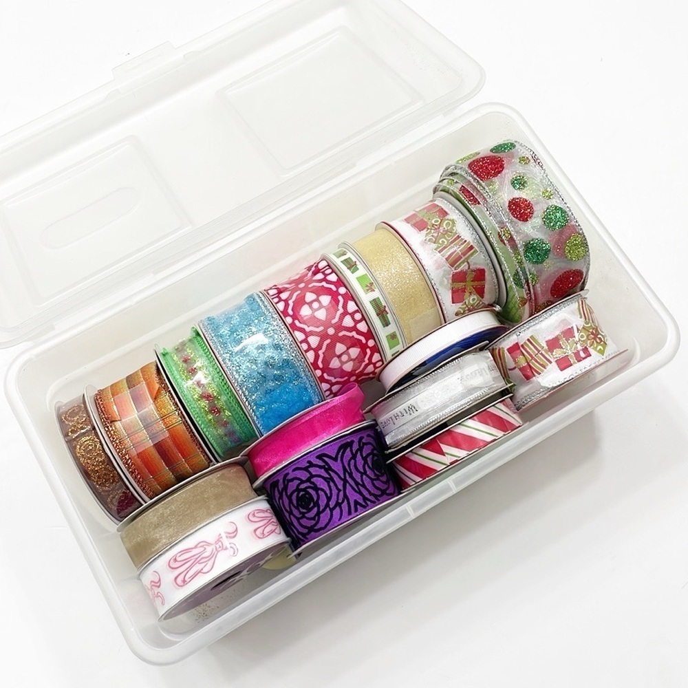 Lot of ribbon